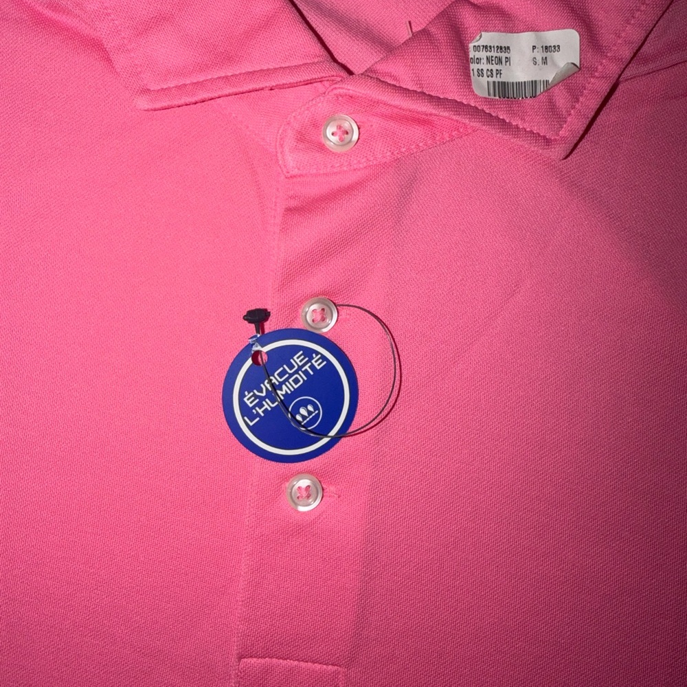Ralph Lauren Men's Vibrant Pink Polo Shirt - Picture 2 of 5